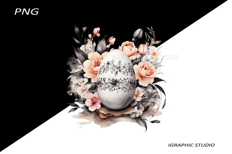 Easter Clipart, Easter Egg Clipart, Easter Bunny Png