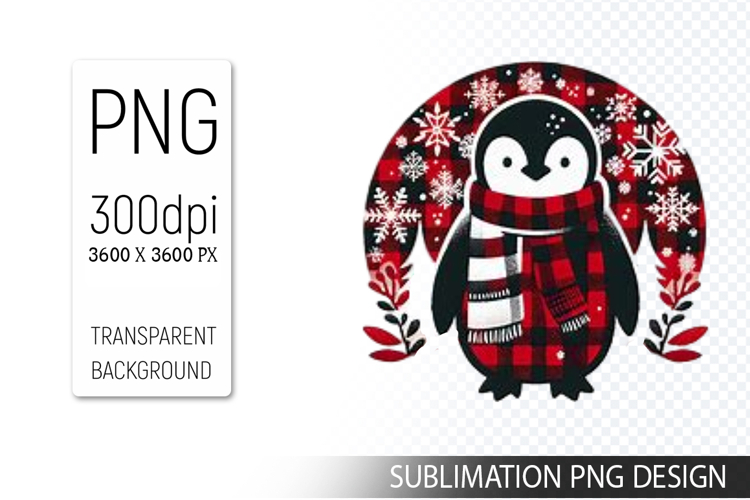 Cute Penguin Clipart Image 9