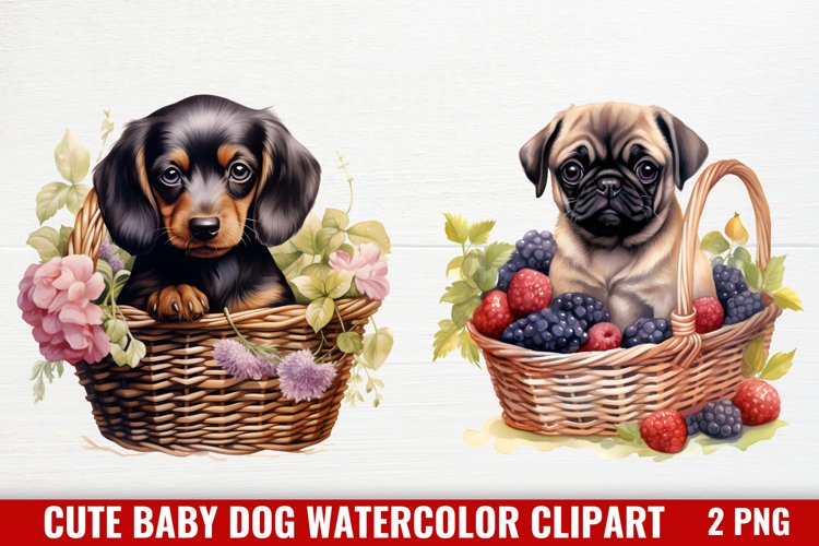 Puppy Clipart Image 14