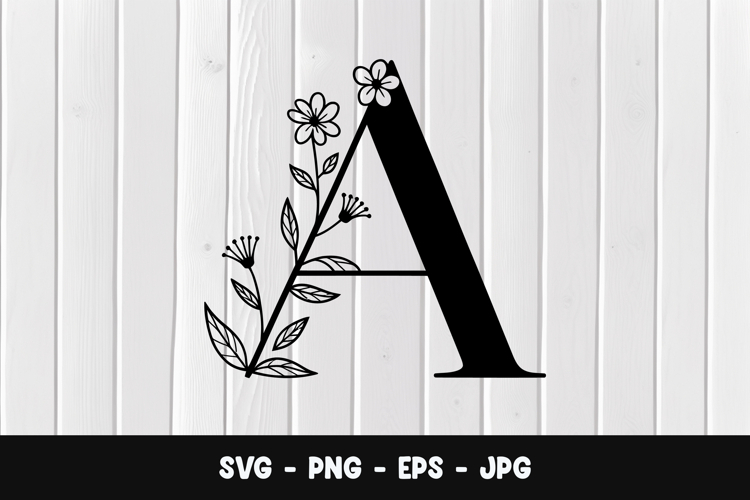 Sublimation Alphabet Image 4