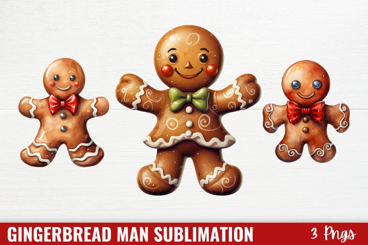Gingerbread Clipart Image 6