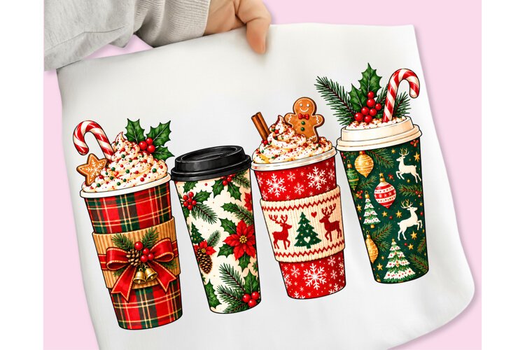 Trending Christmas PNG, Christmas PNG, Merry Christmas PNG example image 1