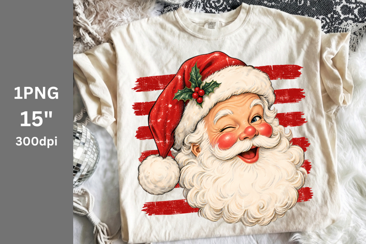 Christmas PNG, Santa PNG, Winter PNG