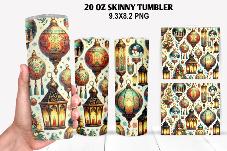 Christmas Tumbler Wrap Image 13
