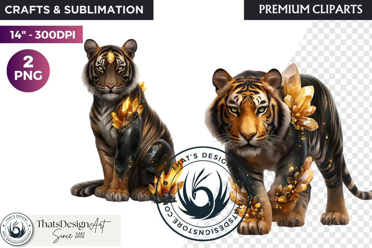 Crystalline Fauna Fantasy Animal PNG Clipart scrapbooking