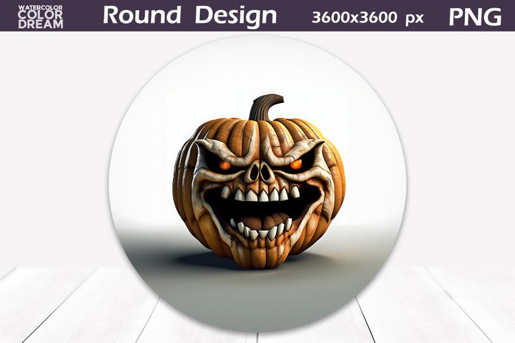 Pumpkin Clipart Image 24