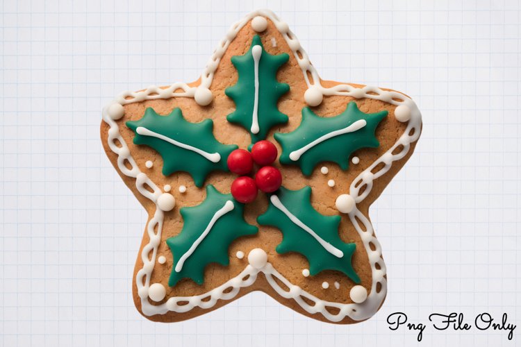 Gingerbread Cookie Clipart Image 18