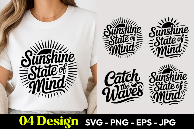 Sunshine State Of Mind SVG PNG