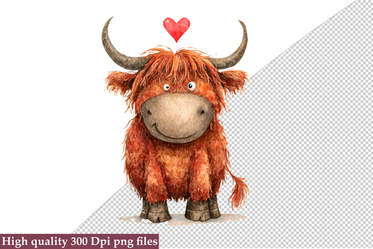 Cute Cow Clipart Image 23
