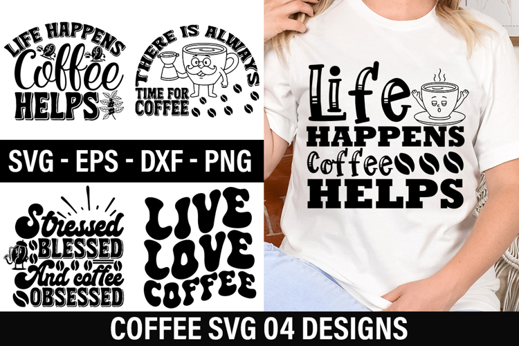 Funny Coffee Svg Image 8