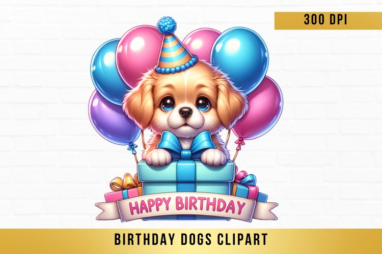Birthday Clipart Image 17