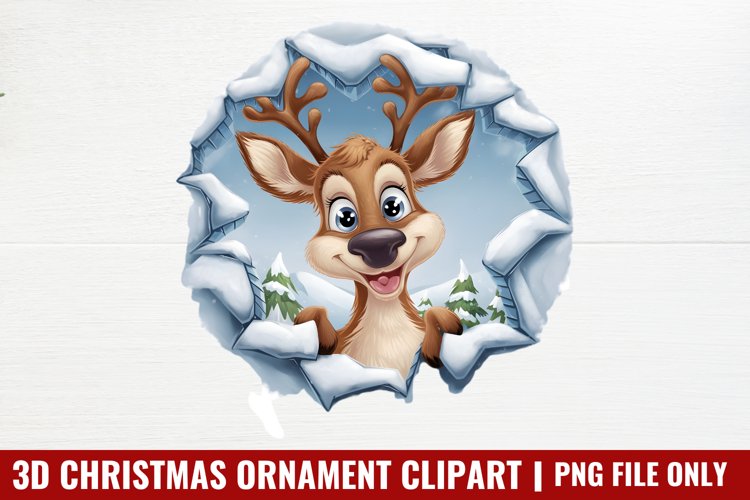 Christmas Ornament Sublimation Designs Image 13