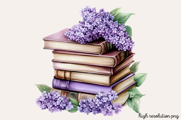 Lilac Illustration Image 6
