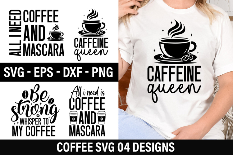 Coffee Silhouette Image 8