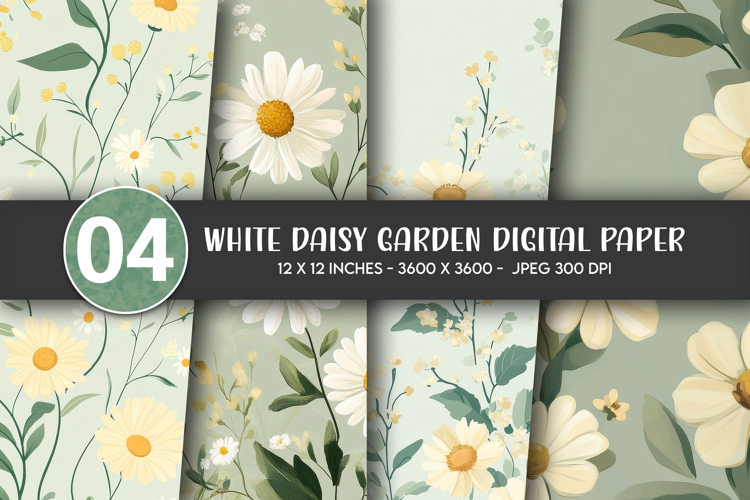 Daisy Background Image 15