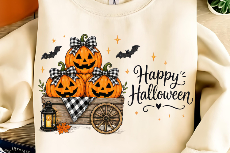 Happy Halloween PNG, Trending Halloween PNG, Spooky Season