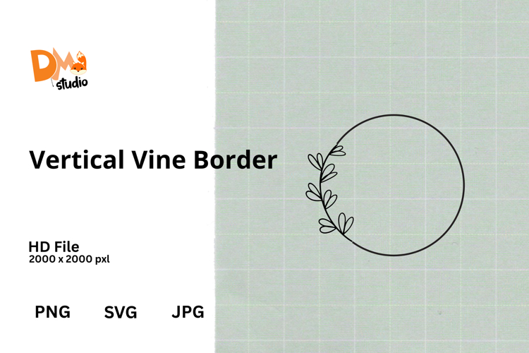 Simple Vine Illustration