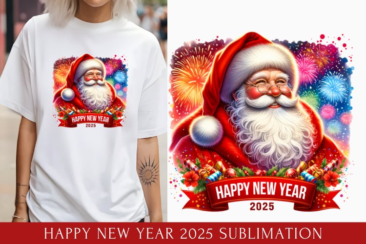 Santa Claus Clipart Image 11