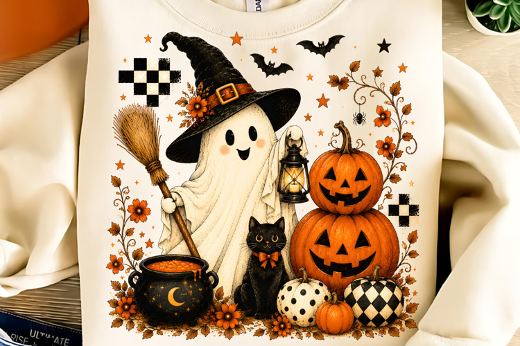 Spooky Season PNG, Halloween Sublimation, Trending Halloween