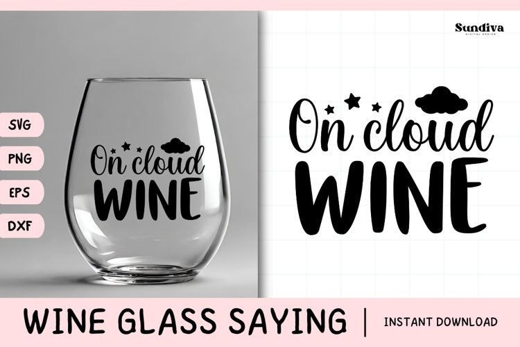 Wine Tumbler Svg Image 21