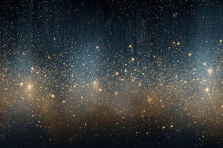 Starry night sky filled with countless twinkling (6621577)
