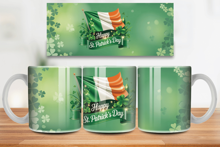 St Patricks Day Sublimation Image 7