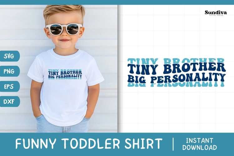 Little Brother Svg Image 16