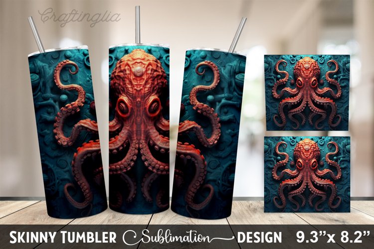 Octopus Clipart Image 23