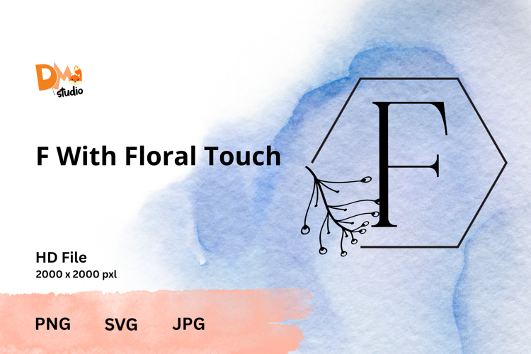With Floral Touch
