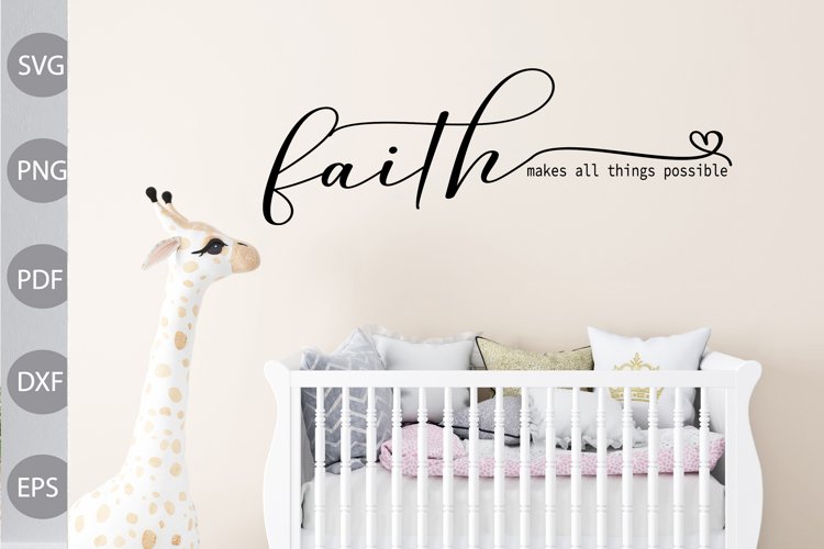 Faith Clipart Image 13