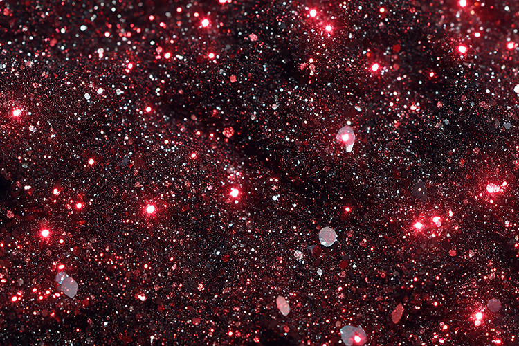 Red Glitter Background Image 14