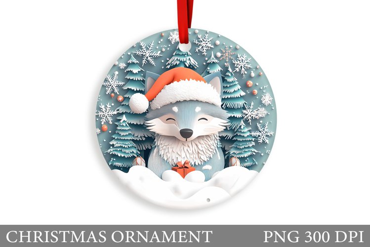 Christmas Ornament Clipart Image 22