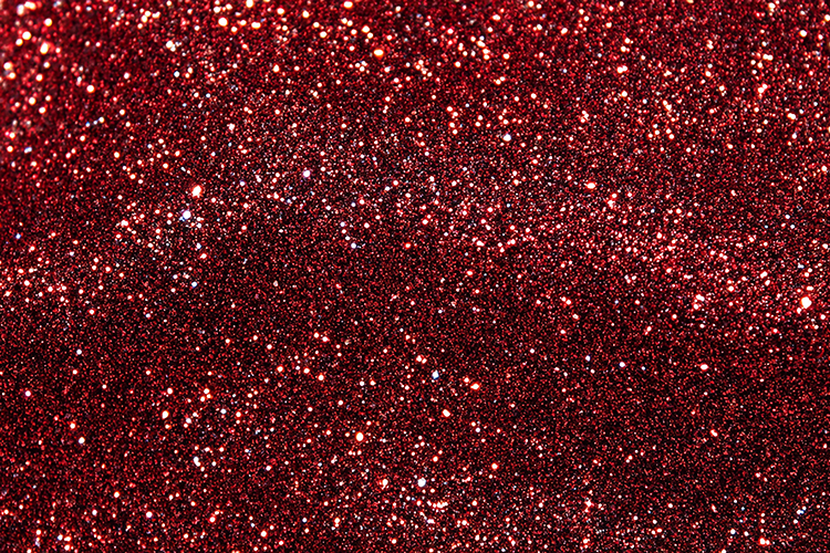 Red Glitter Background Image 13