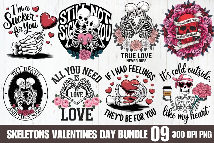 Skeletons Clipart Image 3