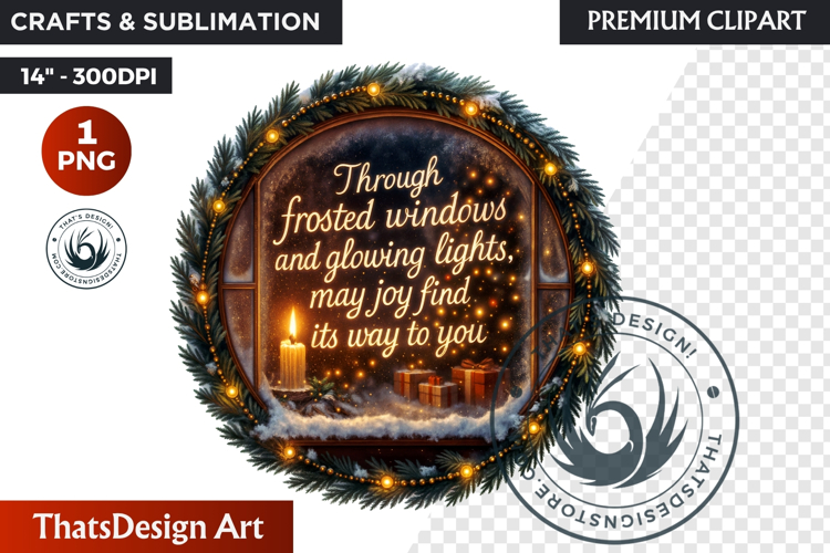 Christmas Greetings clipart PNG, winter Holiday Quote wishes