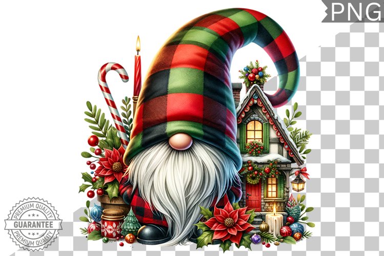 Gnome Clipart Image 4