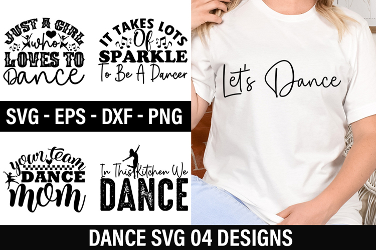Dancer SVGs Image 8