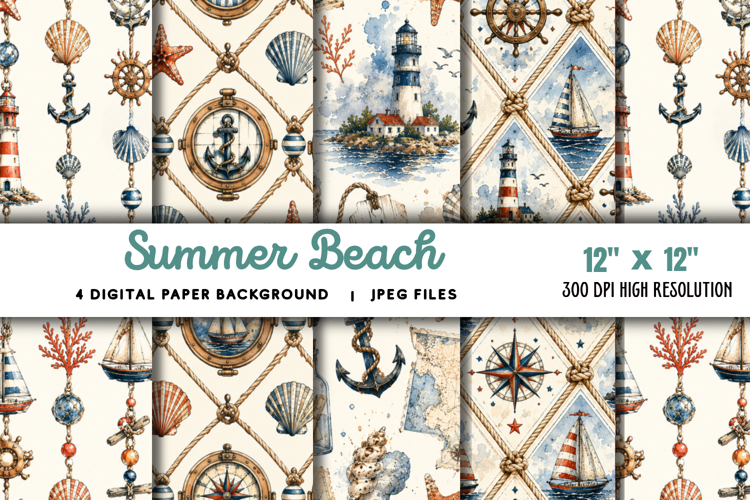 Ocean Background Image 18