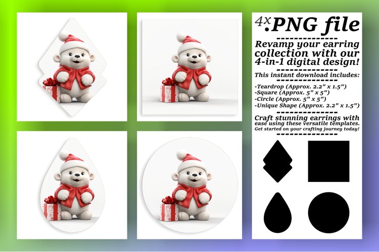 Christmas Gnome Clipart Image 4