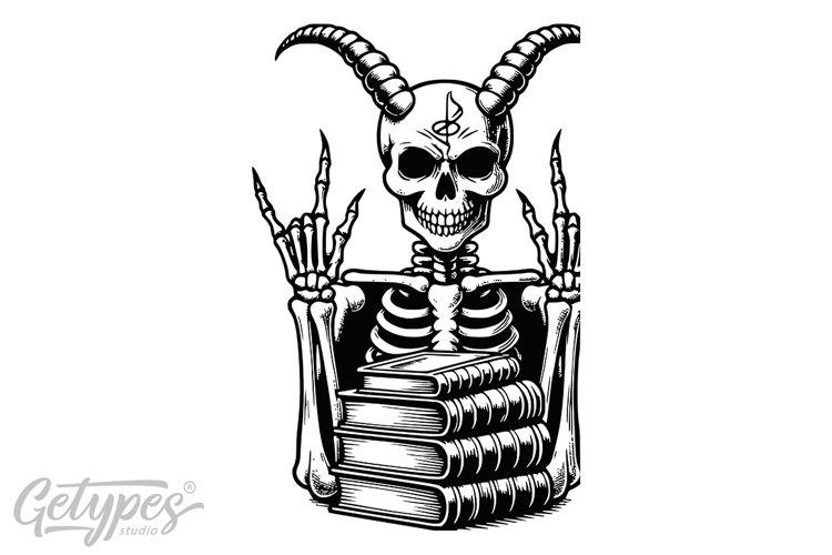 Skeleton Clipart Image 23