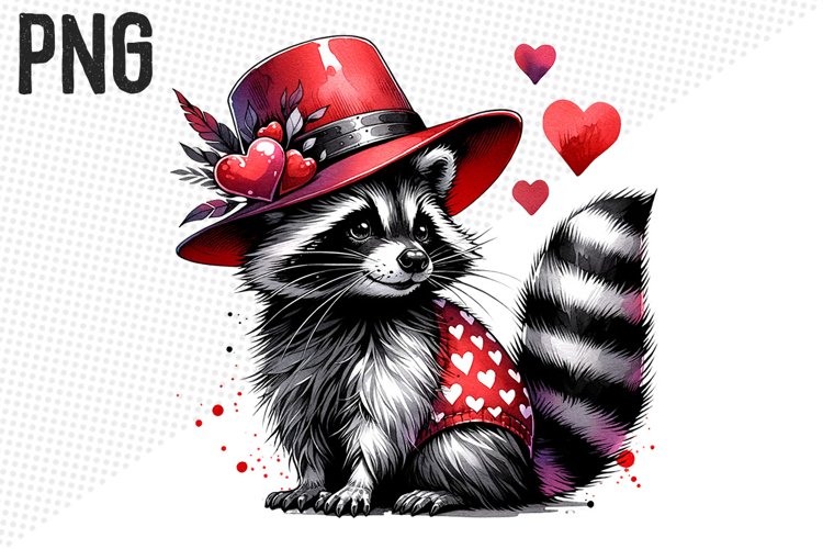 Raccoon Clipart Image 21
