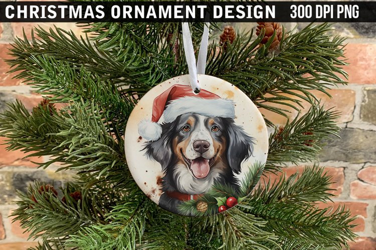 Christmas Ornament Sublimation PNG Design