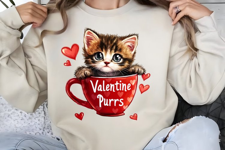 Kitty Clipart Image 24