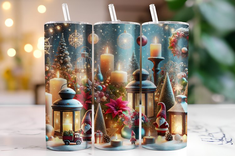 Christmas Tumbler Wrap Image 18