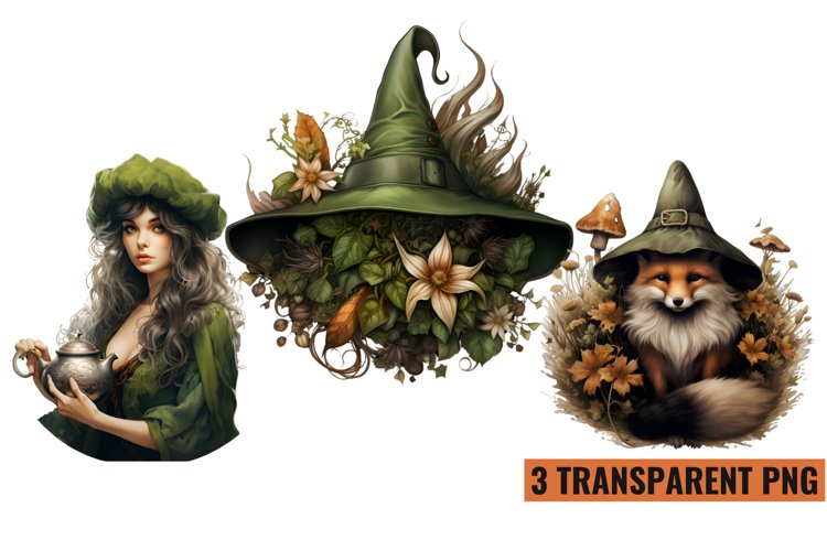 Witch Clipart Image 8