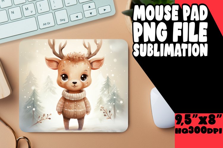 Winter Animals Clipart Image 6