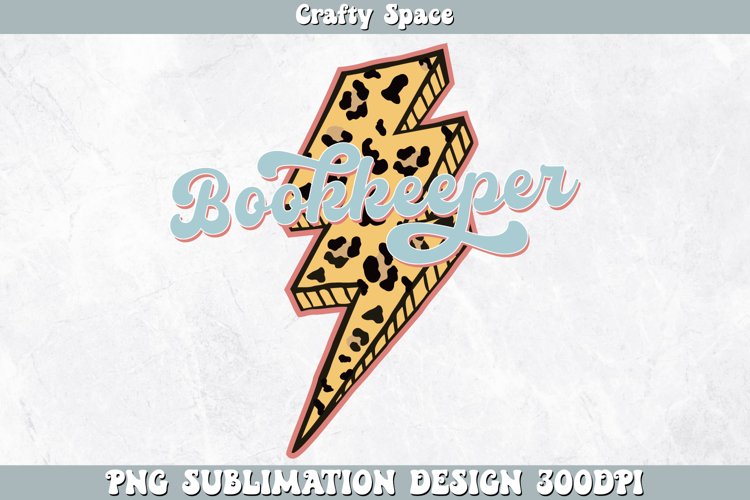 Bookkeeper PNG | Bookkeeper Sublimation