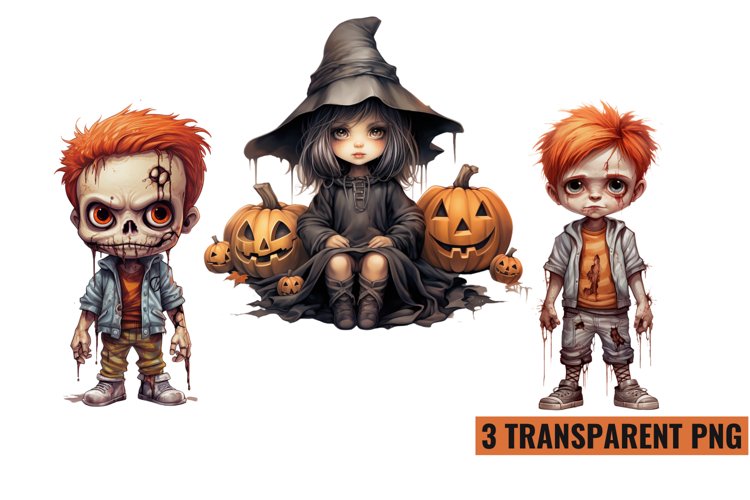 Cute Halloween Clipart Image 15