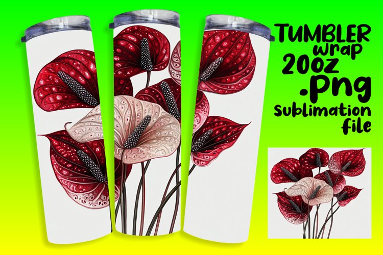 Flower Sublimation Image 18