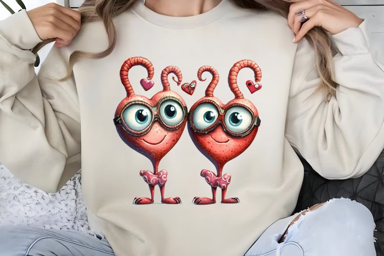 Funny Valentine Clipart PNG